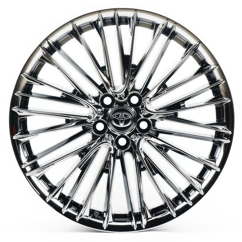 Литі диски Replica Toyota (TY2012) R20 W8 PCD5x114.3 ET30 DIA60.1 (BVC)