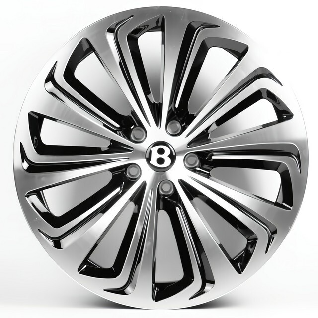 Литі диски Replica Bentley (BN1988) R22 W10 PCD5x130 ET28 DIA71.6 (BKF)-зображення-20