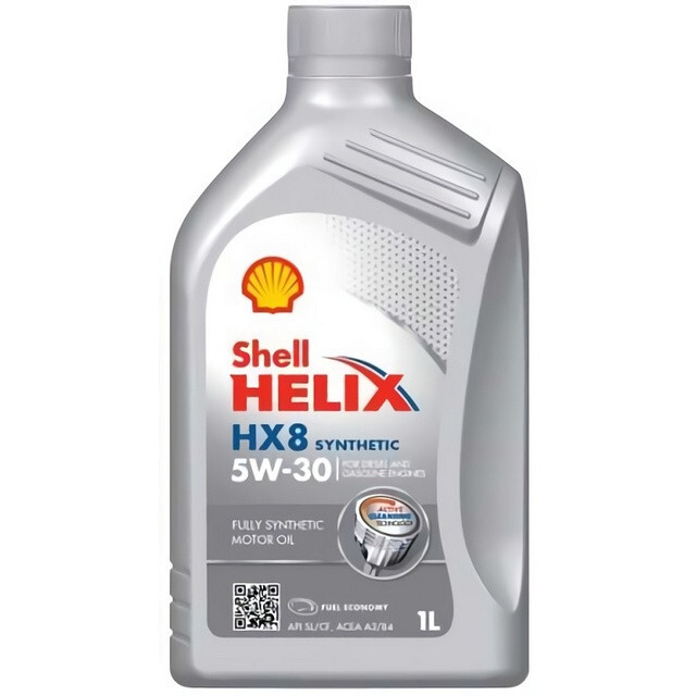 Моторна олія SHELL Helix HX8 ECT C3+OEM 5W-30 (1л.)-зображення-1