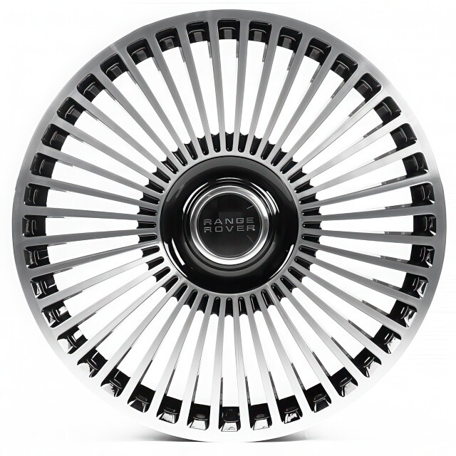 Литі диски WS Forged WS1413 R21 W8.5 PCD5x120 ET41.5 DIA72.6 (gloss black machined face)