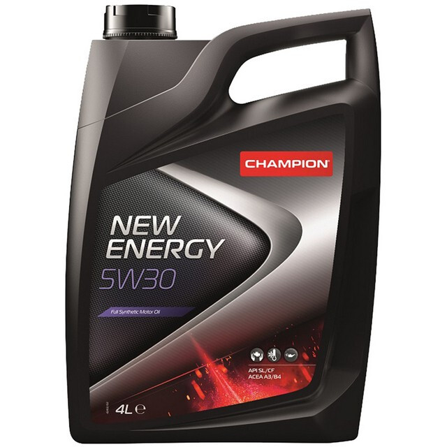 Моторна олива Champion New Energy 5W-30 (4л.)