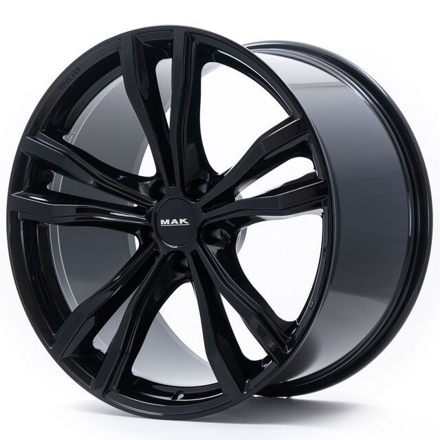 Литі диски Mak X-Mode R21 W10 PCD5x112 ET50 DIA66.6 (gloss black)-зображення-1