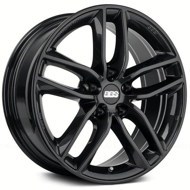 Литі диски BBS SX R18 W8 PCD5x108 ET45 DIA70.1 (crystal black)-зображення-1