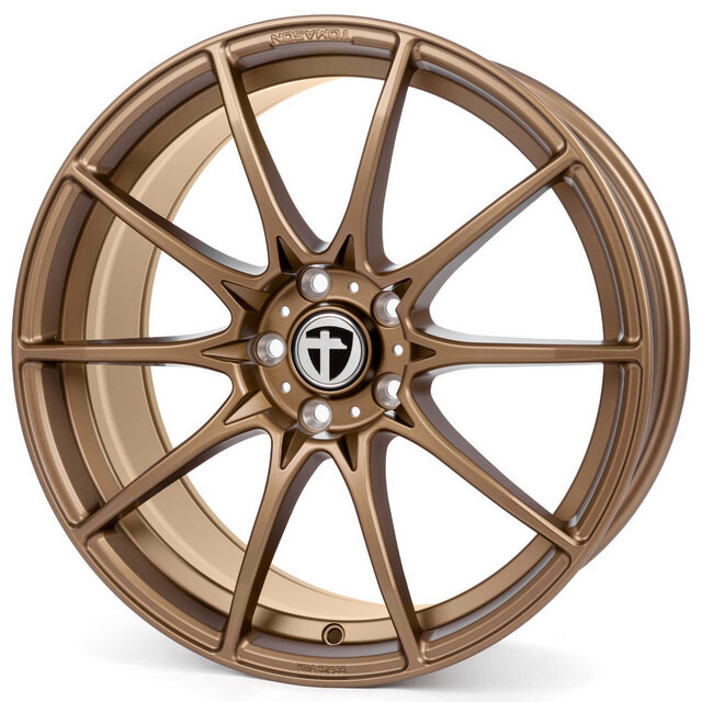 Литі диски Tomason TN25 R19 W8.5 PCD5x114.3 ET45 DIA72.6 (matt bronze)-зображення-1