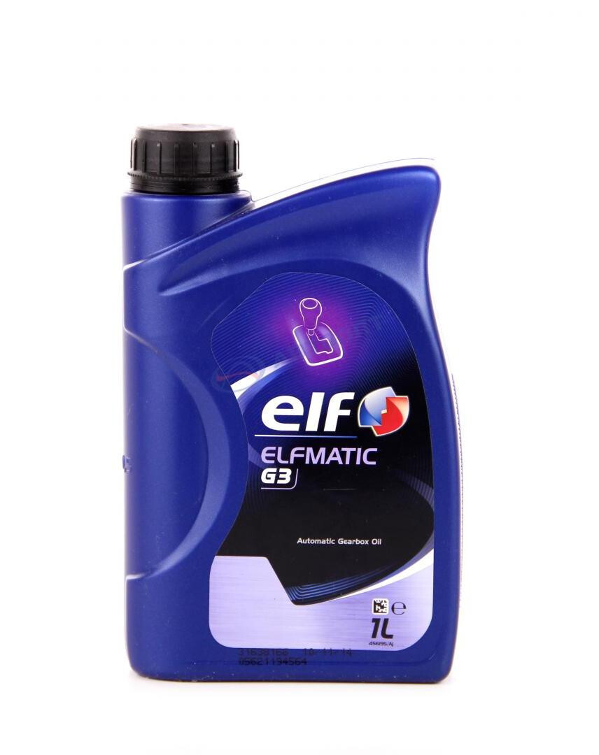 Трансмісійне масло Elf ELFMATIC G3 ATF (1л.)