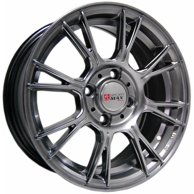 Литі диски Sportmax Racing SR-D2767 R15 W6.5 PCD4x100 ET38 DIA67.1 (HB)