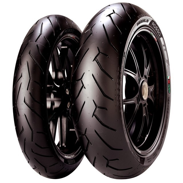 Літні шини Pirelli Diablo Rosso II 190/50 ZR17 73W