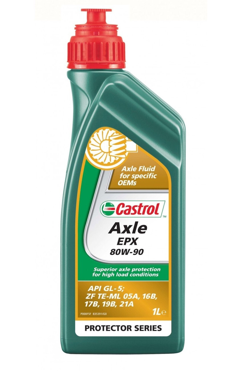 Трансмісійне масло Castrol Axle EPX 80W-90 1л-зображення-1