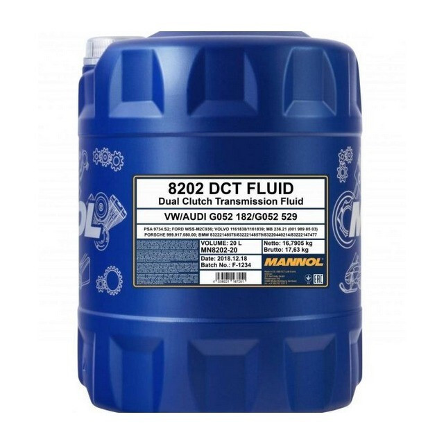 Трансмісійна олива Mannol DCT Fluid (20л.)