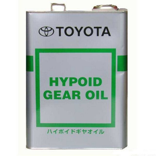 Трансмісійна олія Toyota Gear Oil 75W-80, GL-4 (Japan) (4л.)