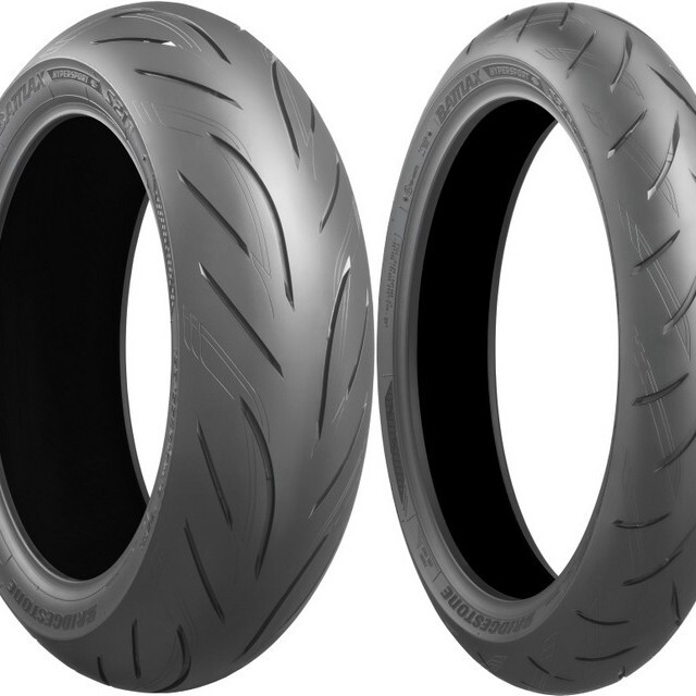 Літні шини Bridgestone Battlax Hypersport S21 160/60 ZR17 69W-зображення-1