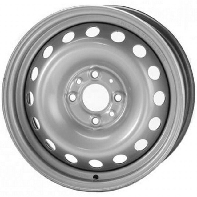 Сталеві диски Steel ДК R13 W5 PCD4x100 ET49 DIA56.6 (grey)-зображення-1