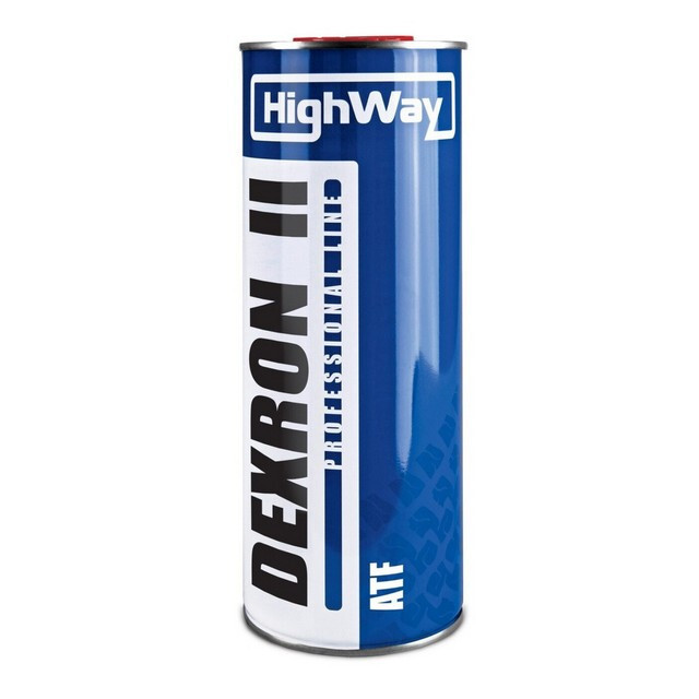 Трансмісійна олива HighWay ATF Dexron II (1л.) Трансмісійна олива HighWay ATF Dexron II (1л.)