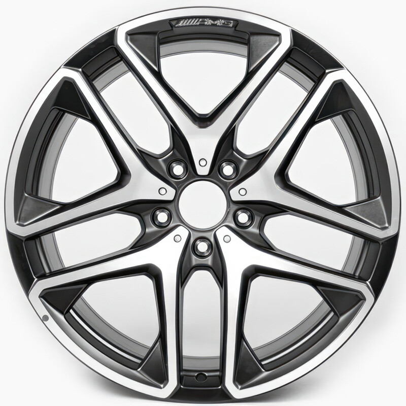 Литі диски Mercedes OEM A4634011900 R21 W10 PCD5x130 ET33 DIA84.1 (anthracite polished)
