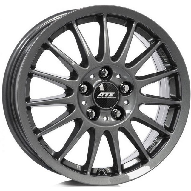 Литі диски ATS StreetRallye R15 W6 PCD4x100 ET38 DIA63.4 (grey) Литі диски ATS StreetRallye R15 W6 PCD4x100 ET38 DIA63.4 (grey)