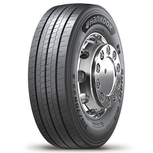 Вантажні шини Hankook AL50 (рульова) 315/60 R22.5 154/148L 20PR-зображення-1