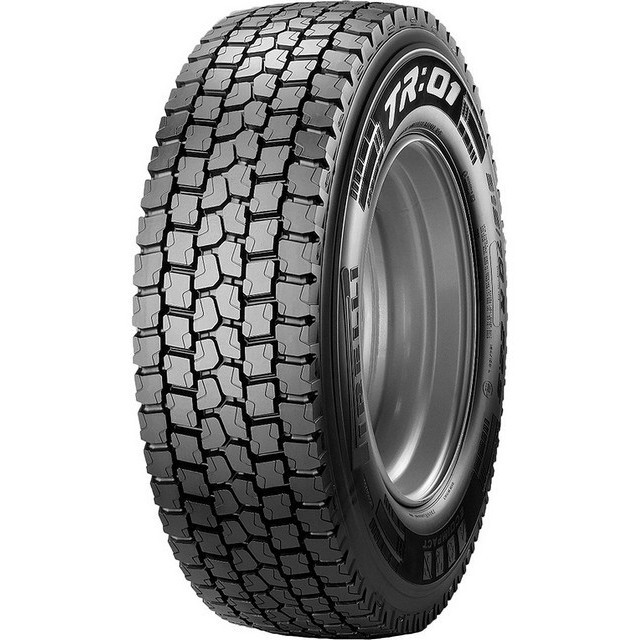 Грузові шини Pirelli TR 01 (ведуча) 265/70 R19.5 140/138M-зображення-1