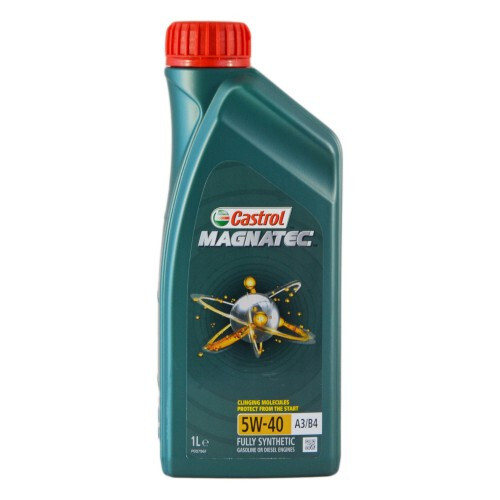 Моторне масло Castrol Magnatec 5W-40 A3/B4 1л Моторне масло Castrol Magnatec 5W-40 A3/B4 1л