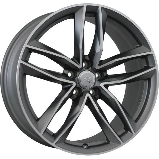 Литі диски WSP Italy Audi (W570) Penelope R20 W8.5 PCD5x112 ET33 DIA66.6 (matt gun metal polished)-зображення-1