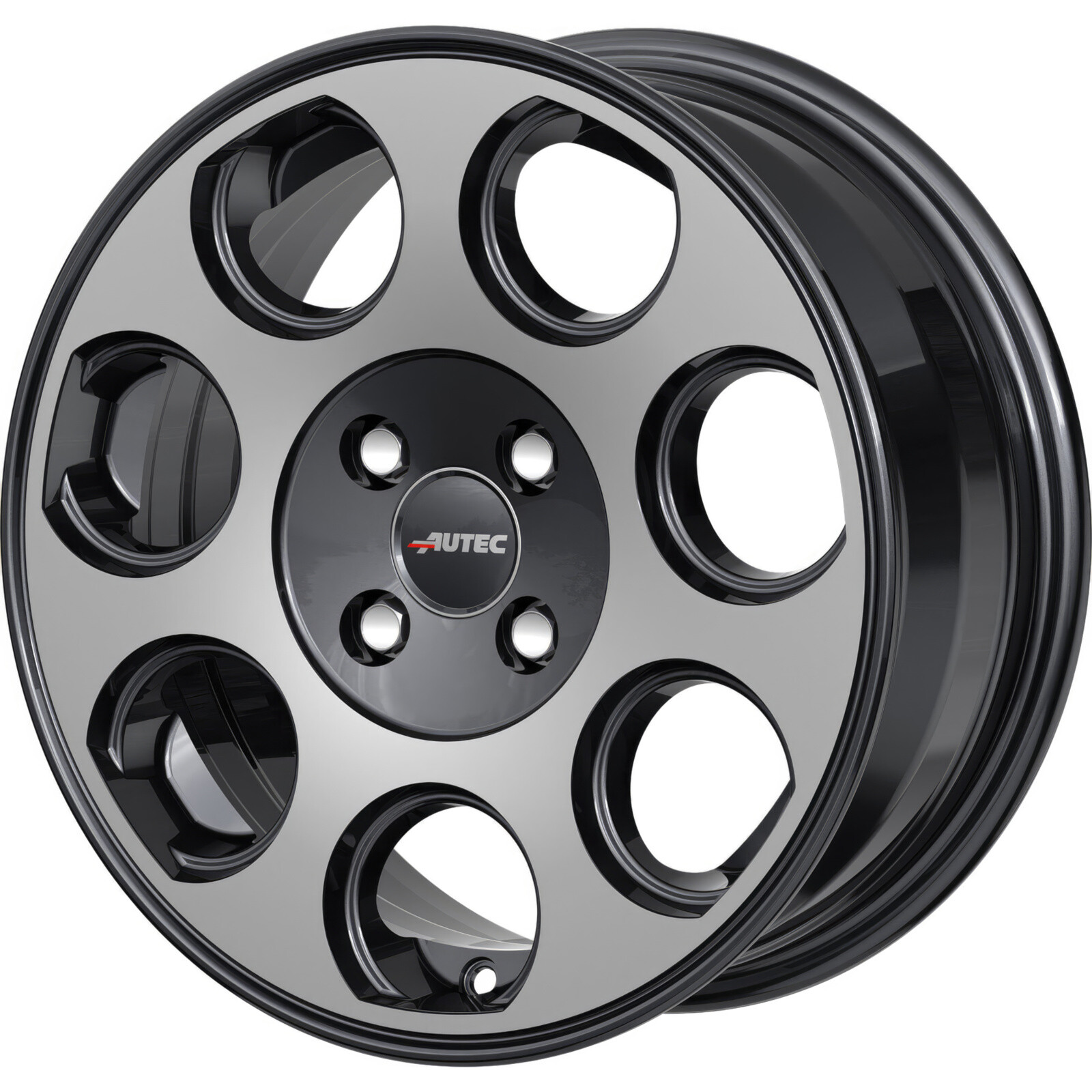 Литі диски Autec Yuna R15 W6 PCD4x100 ET30 DIA66.6 (graphite polished)