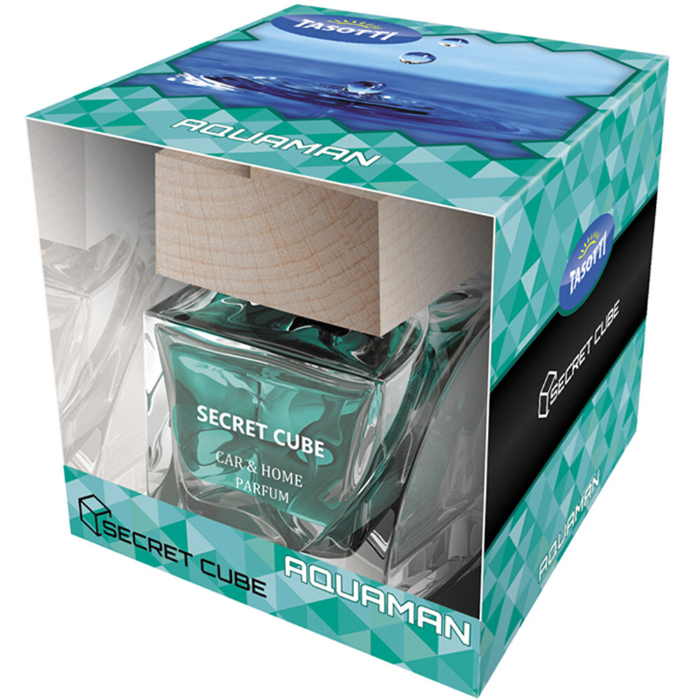 Ароматизатор спрей-пробка Tasotti Secret Cube Aquaman 50ml