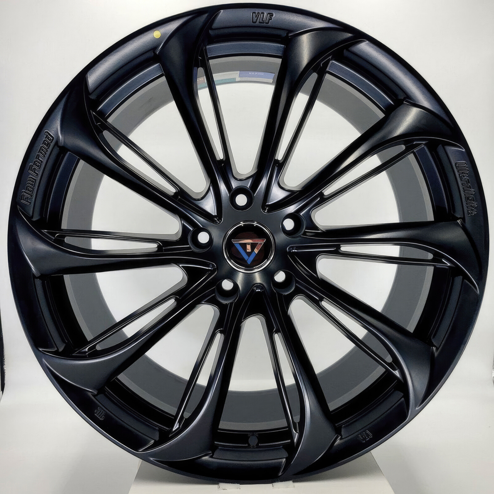 Литі диски VLF VLF25 R20 W9.5 PCD5x114.3 ET38 DIA73.1 (matt black)