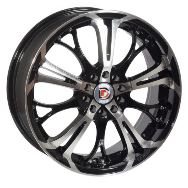 Литі диски ZW 876 R17 W7 PCD5x108 ET40 DIA73.1 (BP)
