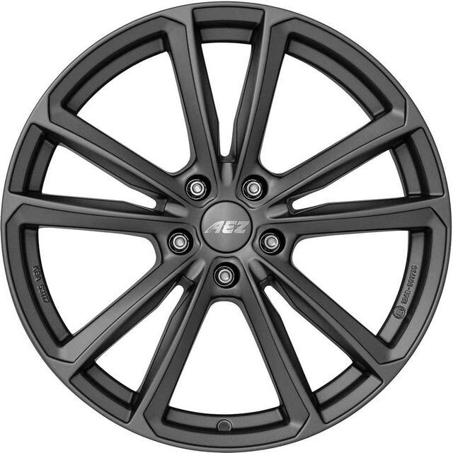 Литі диски Aez Tioga R17 W7.5 PCD5x112 ET27 DIA66.6 (matt graphite)-зображення-1