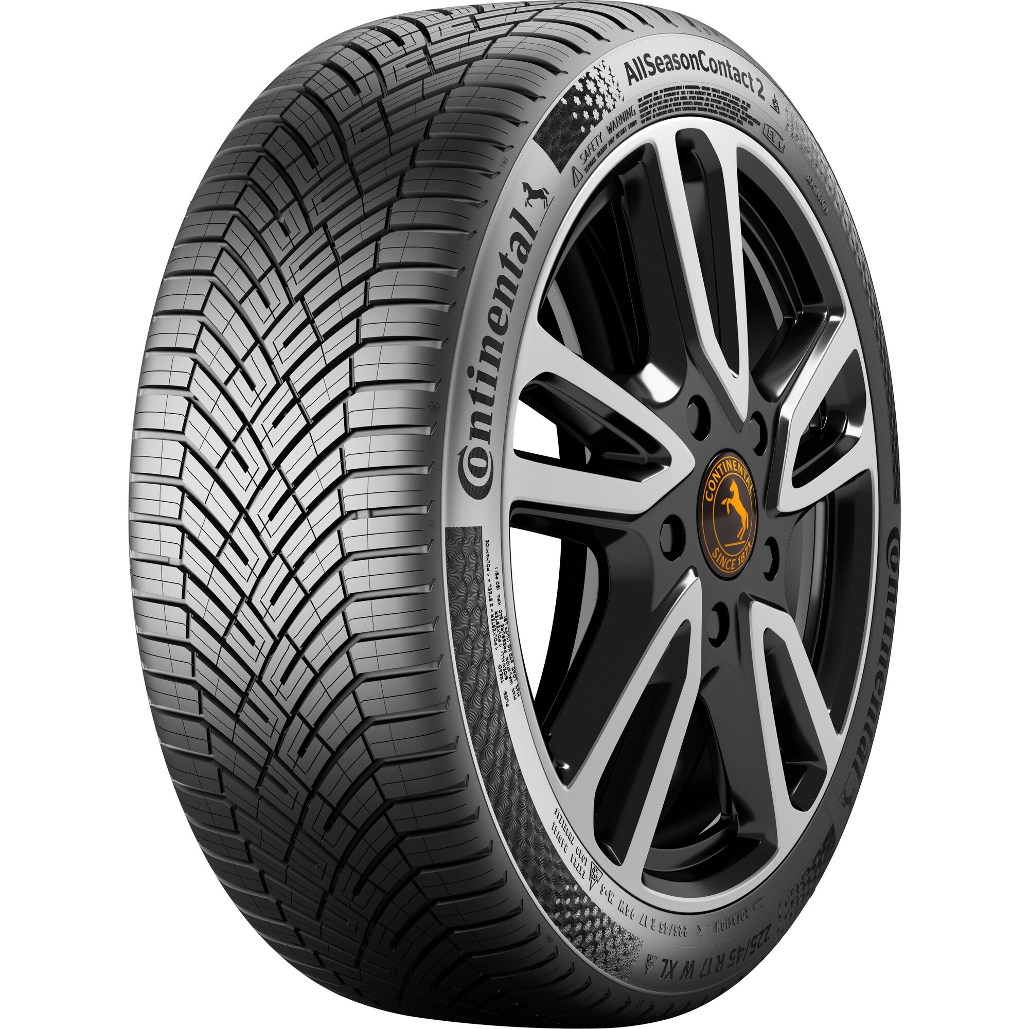 Всесезонні шини Continental AllSeasonContact 2 205/55 R16 91H-зображення-1