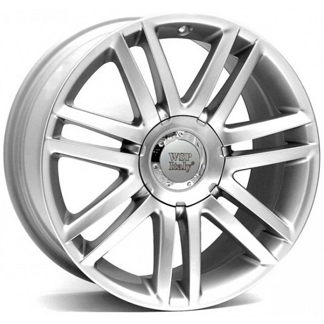 Литі диски WSP Italy Audi (W544) Pavia R19 W8 PCD5x100 ET35 DIA57.1 (silver)-зображення-1