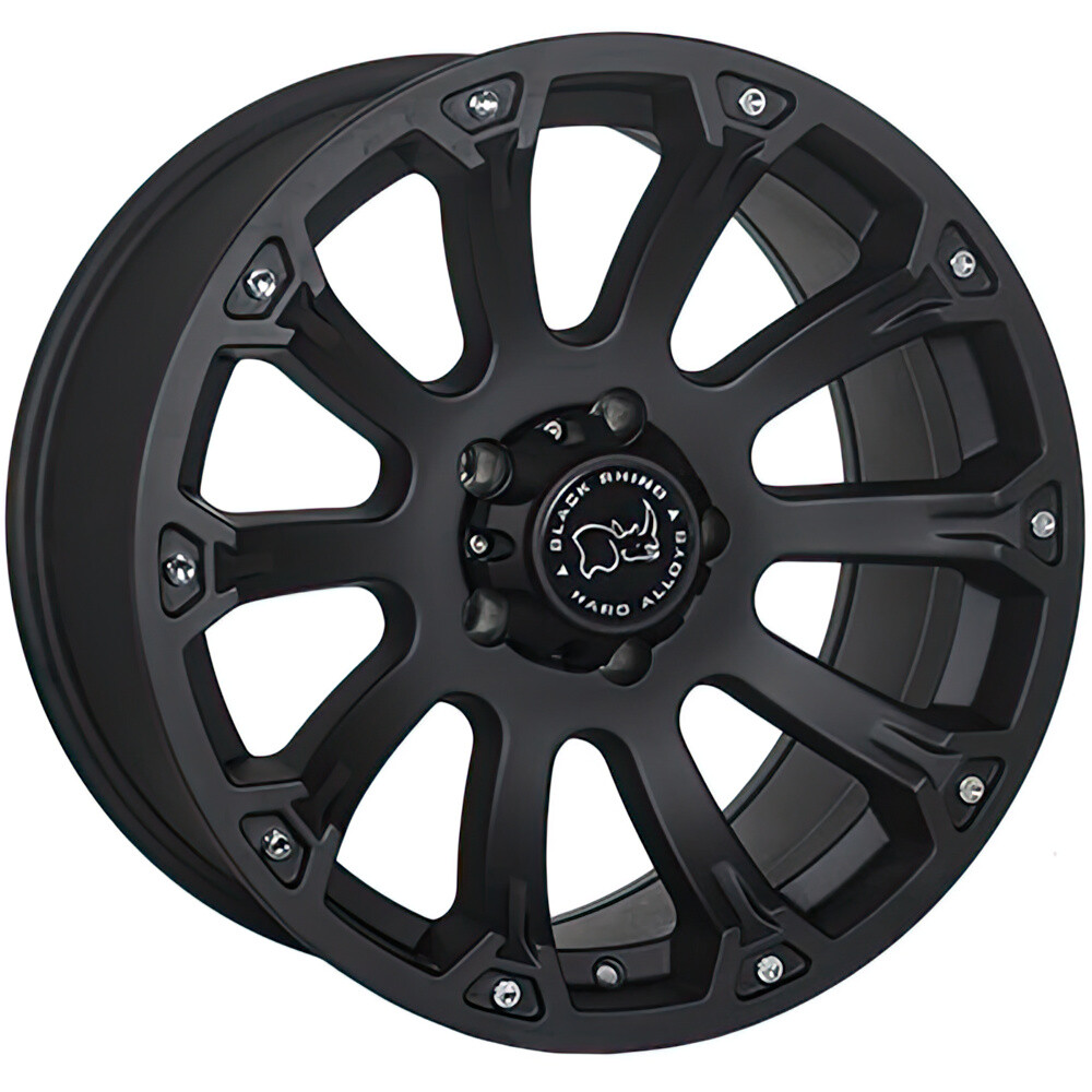 Литі диски ZF TL0038 R17 W9 PCD6x139.7 ET0 DIA110.1 (matt black)-зображення-1