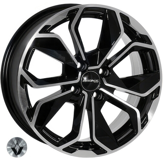 Литі диски Replica Hyundai (6362) R15 W6.5 PCD4x100 ET38 DIA67.1 (BP)