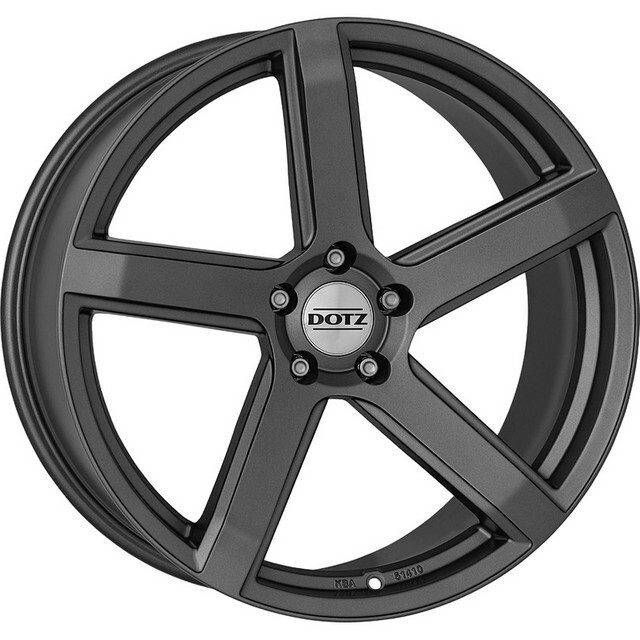 Литі диски Dotz CP5 R16 W7 PCD5x114.3 ET45 DIA71.6 (matt graphite)