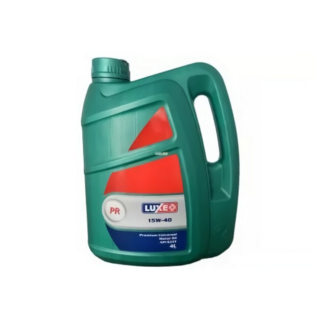 Олива моторна LUXE Супер Молібден 15W-40 SJ/CF (Каністра 4л.)