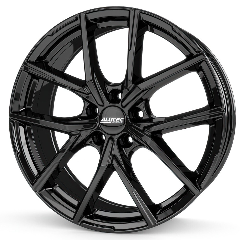 Литі диски Alutec Aveleno R18 W8 PCD5x112 ET40 DIA70.1 (black)-зображення-1