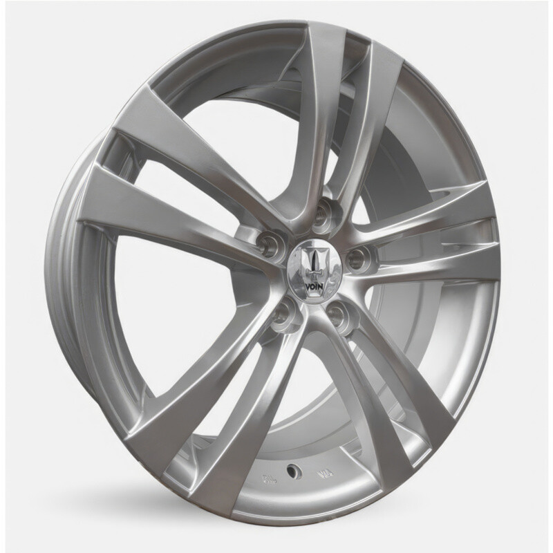 Литі диски Voin Vector R17 W7.5 PCD5x112 ET32 DIA66.6 (silver)-зображення-1
