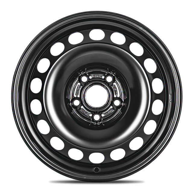 Сталеві диски Steel Skoda R15 W6 PCD5x100 ET38 DIA57.1 (black)-зображення-2