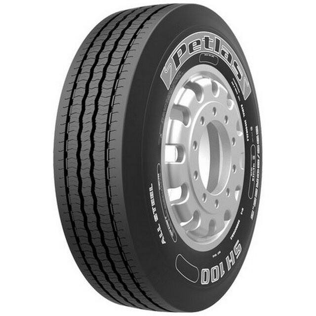 Вантажні шини Petlas SH100 (рульова) 265/70 R19.5 143/141J-зображення-1