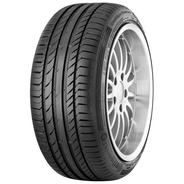 Літні шини Continental ContiSportContact 5 235/55 R18 100V MFS-зображення-1