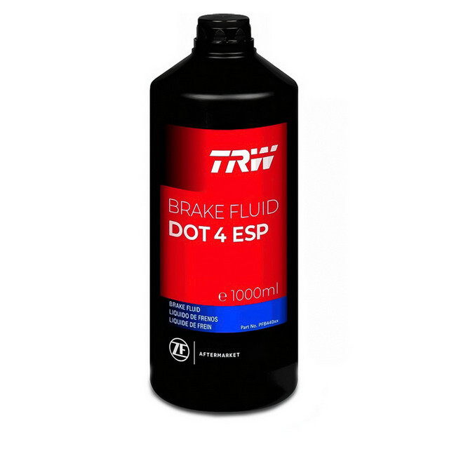 Рідина гальмівна TRW DOT4 ESP (1л.)