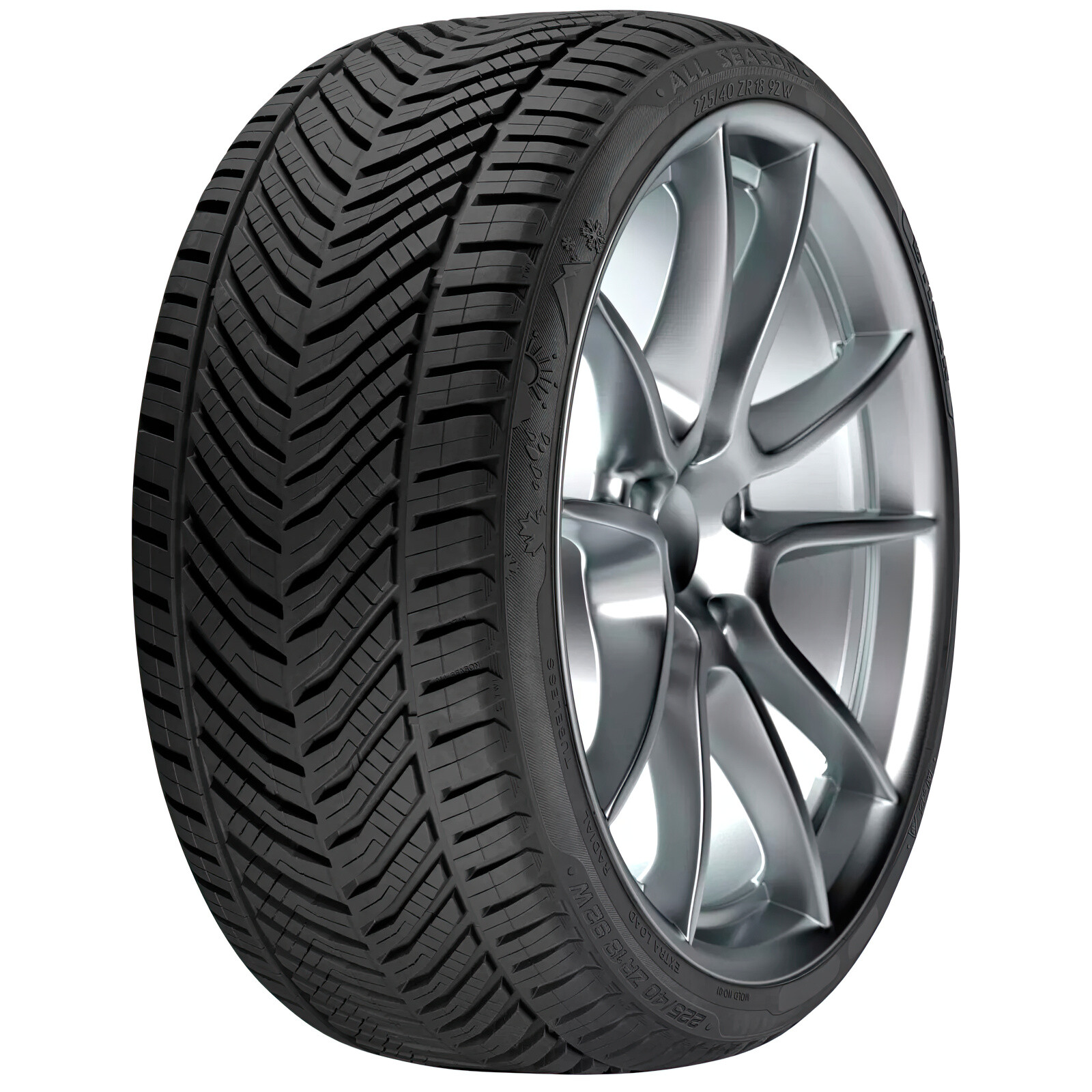 Всесезонні шини Kormoran All Season 155/65 R14 75T XL-зображення-1