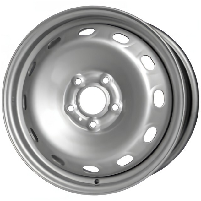 Сталеві диски Magnetto R1-1896 R16 W6 PCD5x114.3 ET50 DIA66.1 (silver)