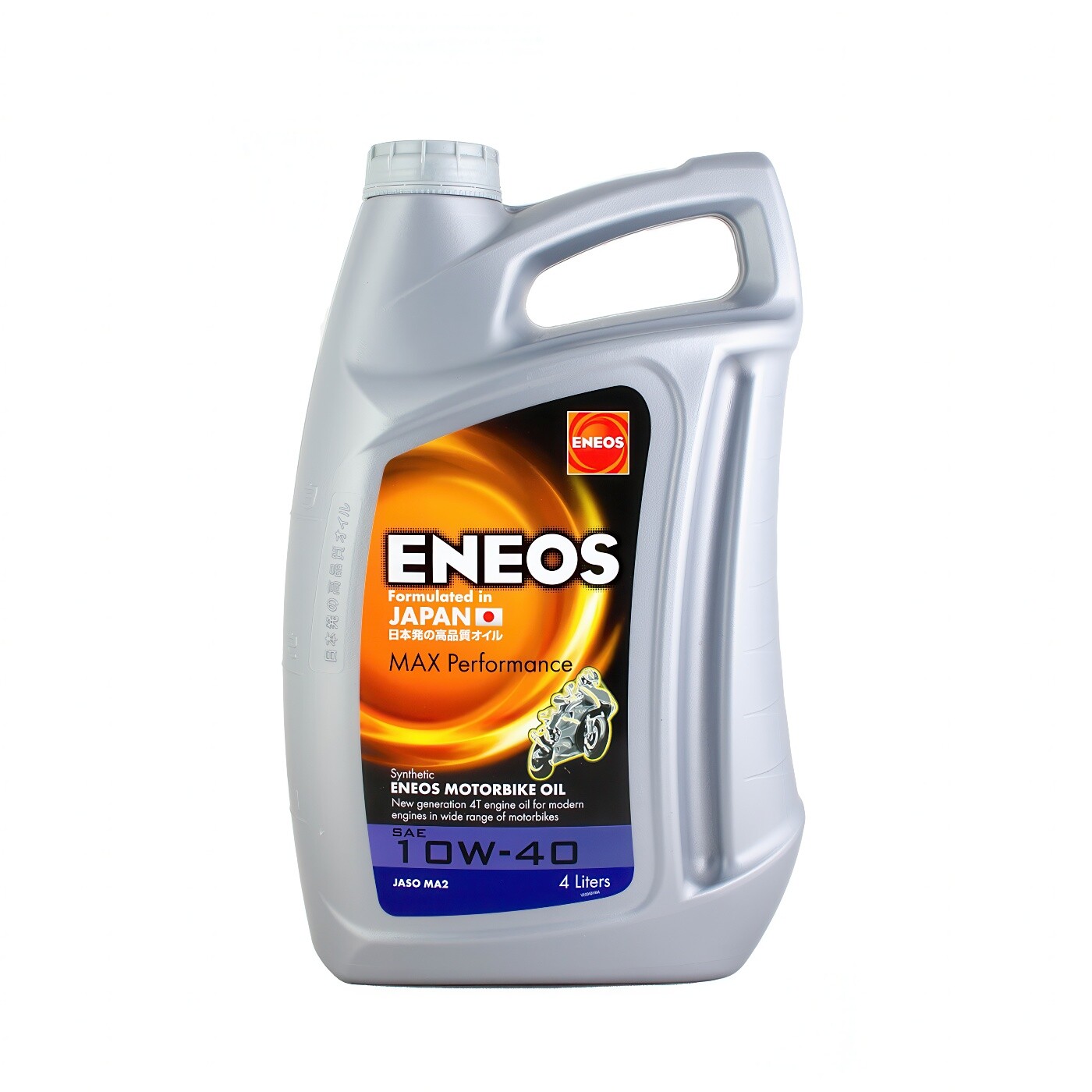 Моторна олива Eneos Max Performance 10W-40 (4л.) Моторна олива Eneos Max Performance 10W-40 (4л.)