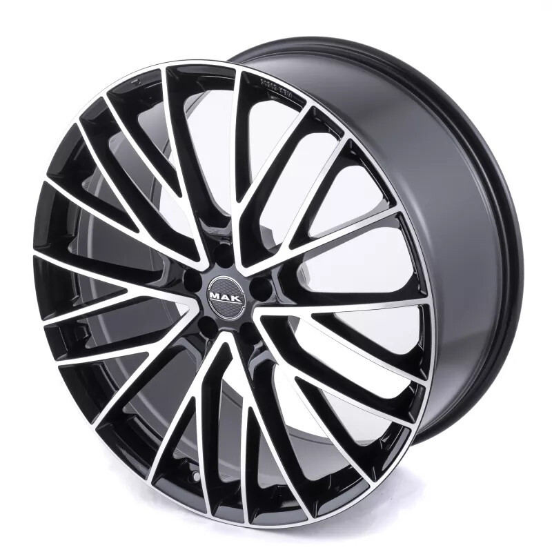 Литі диски Mak Speciale R22 W10 PCD5x112 ET26 DIA66.6 (black polished)-зображення-3