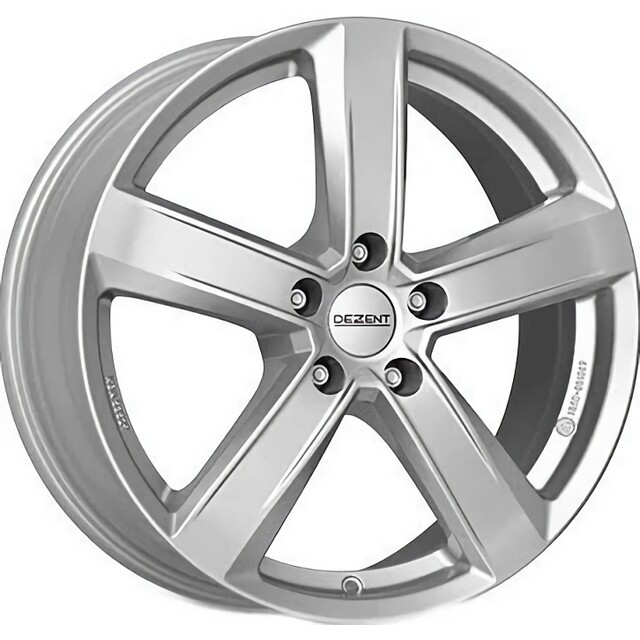Литі диски Dezent TU R17 W6.5 PCD5x100 ET50 DIA54.1 (silver)