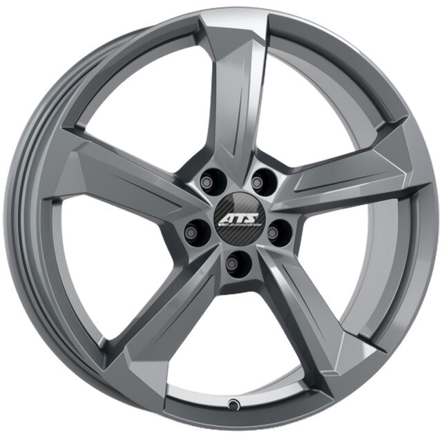 Литі диски ATS Auvora R16 W6.5 PCD5x112 ET46 DIA57.1 (dark grey)-зображення-1