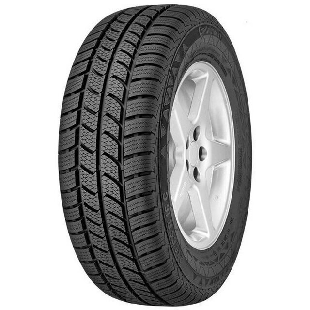 Зимові шини Continental VancoWinter 195/75 R16C 110/108R Зимові шини Continental VancoWinter 195/75 R16C 110/108R