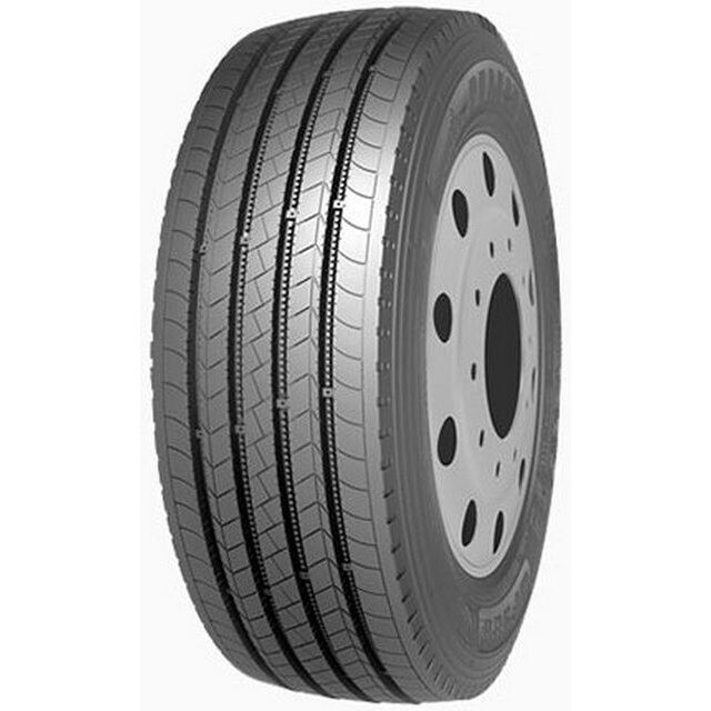 Вантажні шини Jinyu JF568 (рульова) 295/80 R22.5 154/149M 3PMSF 18PR-зображення-1