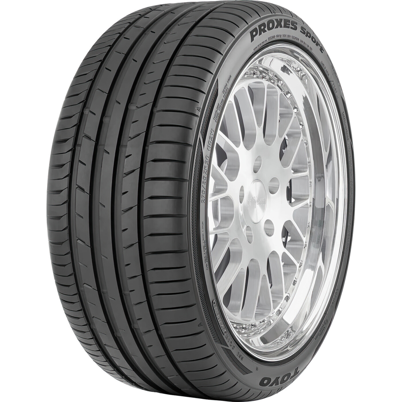 Літні шини Toyo Proxes Sport 2 275/40 ZR20 106Y XL-зображення-2