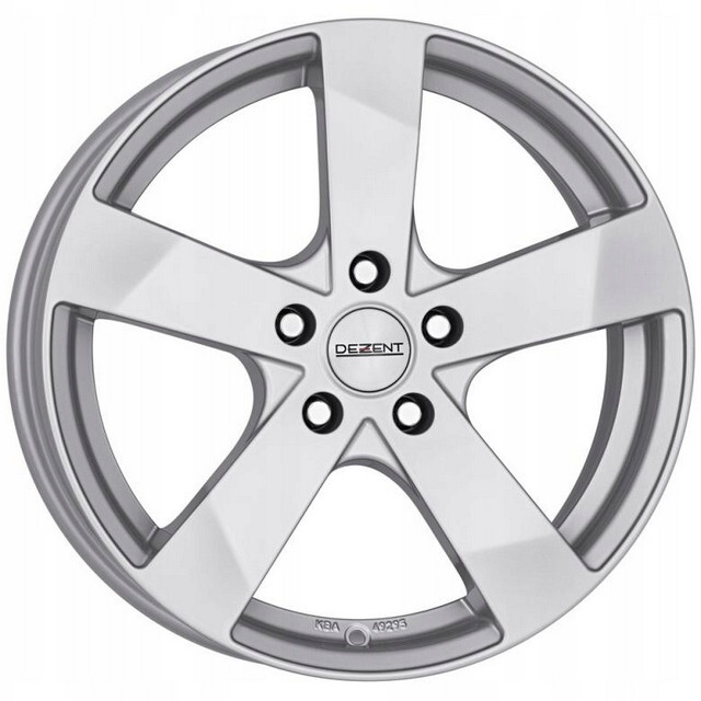 Литі диски Dezent TD R15 W6 PCD5x100 ET43 DIA57.1 (silver)